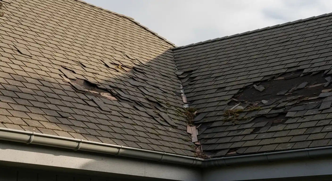 Roof Deterioration