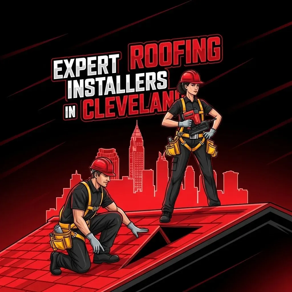 expert roofing installers in Cleveland Ohio