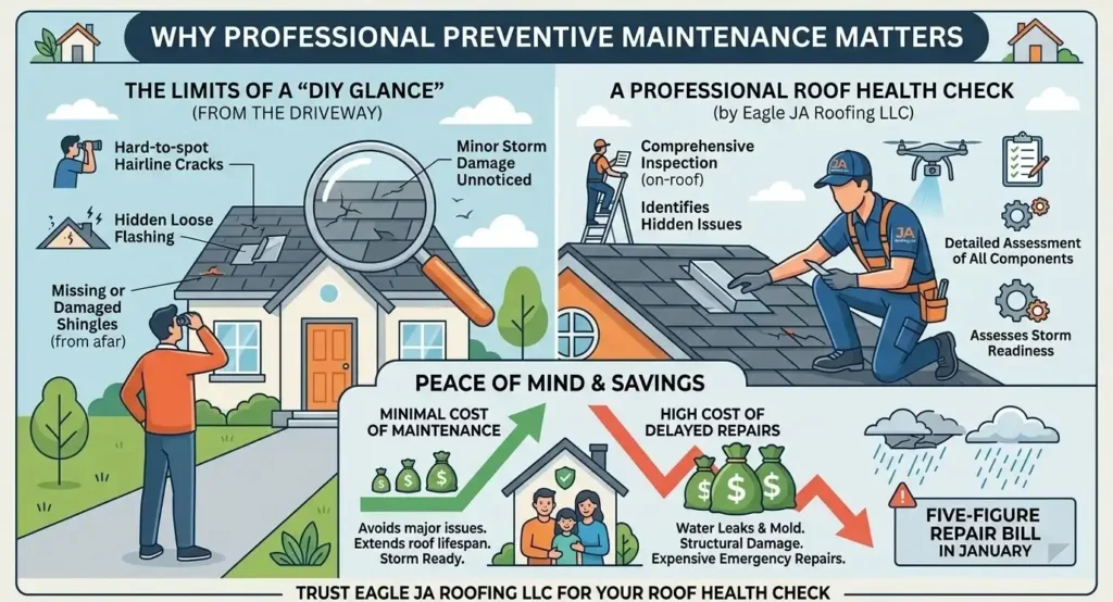 professional preventive maintenance matters