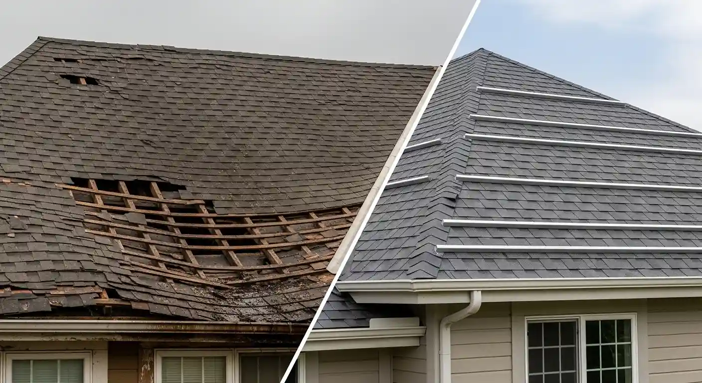 roof age structural safety