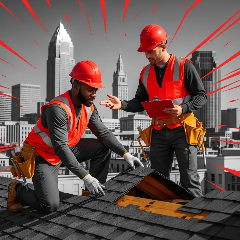 roof repair in cleveland