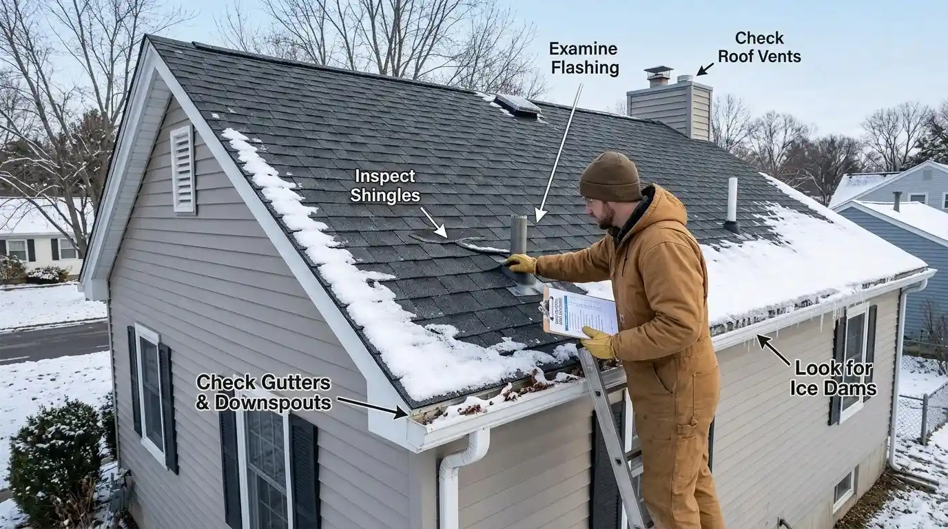 Seasonal Roof Inspection Checklist for Cold Weather Regions