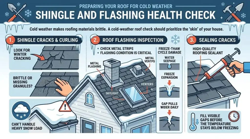 Shingle and Flashing Health Check
