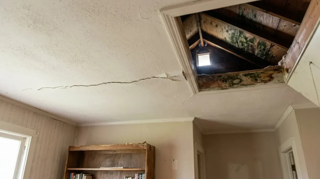 interior ceiling cracks mold interior ceiling cracks mold