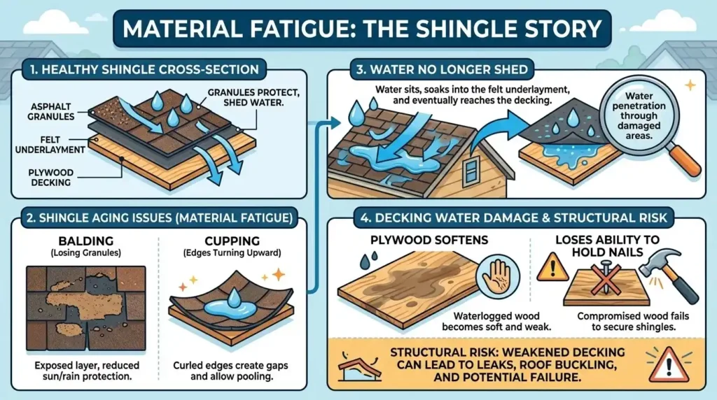 material fatigue shingles story material fatigue shingles story