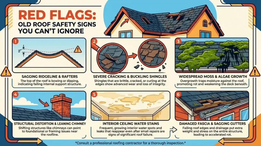 old roof safety signs old roof safety signs
