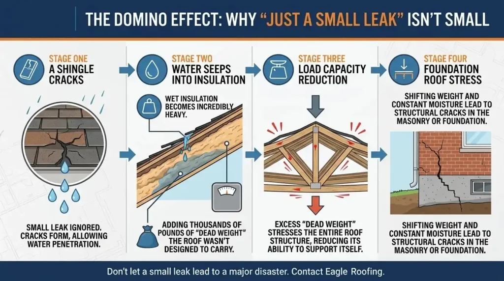 roof small leak roof small leak