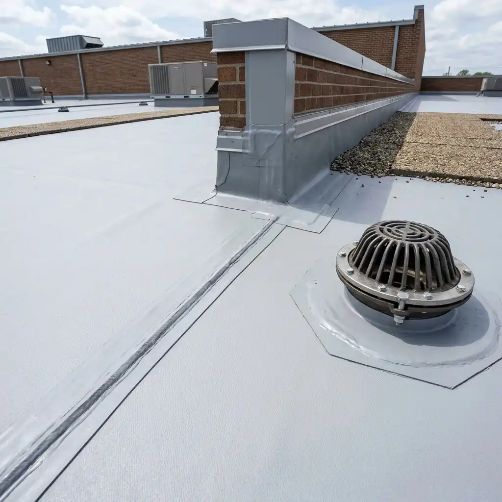 commercial roof membrane