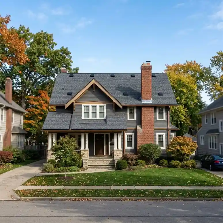 residential home roofing inspection
