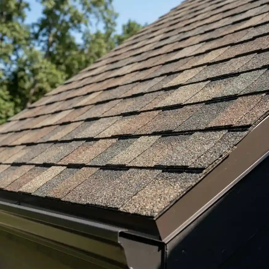asphalt shingles