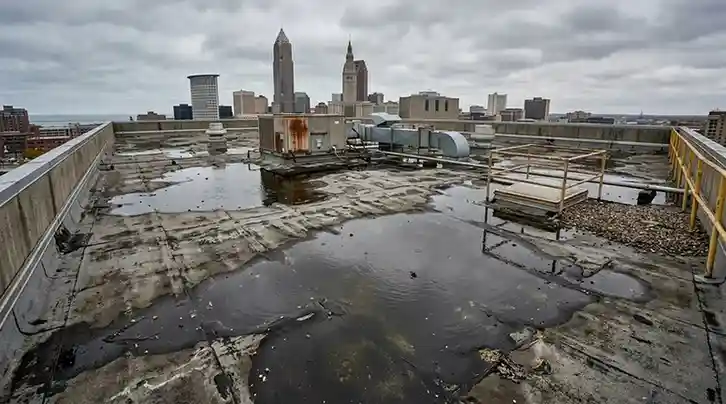 Commercial Roofing in Cleveland Ohio