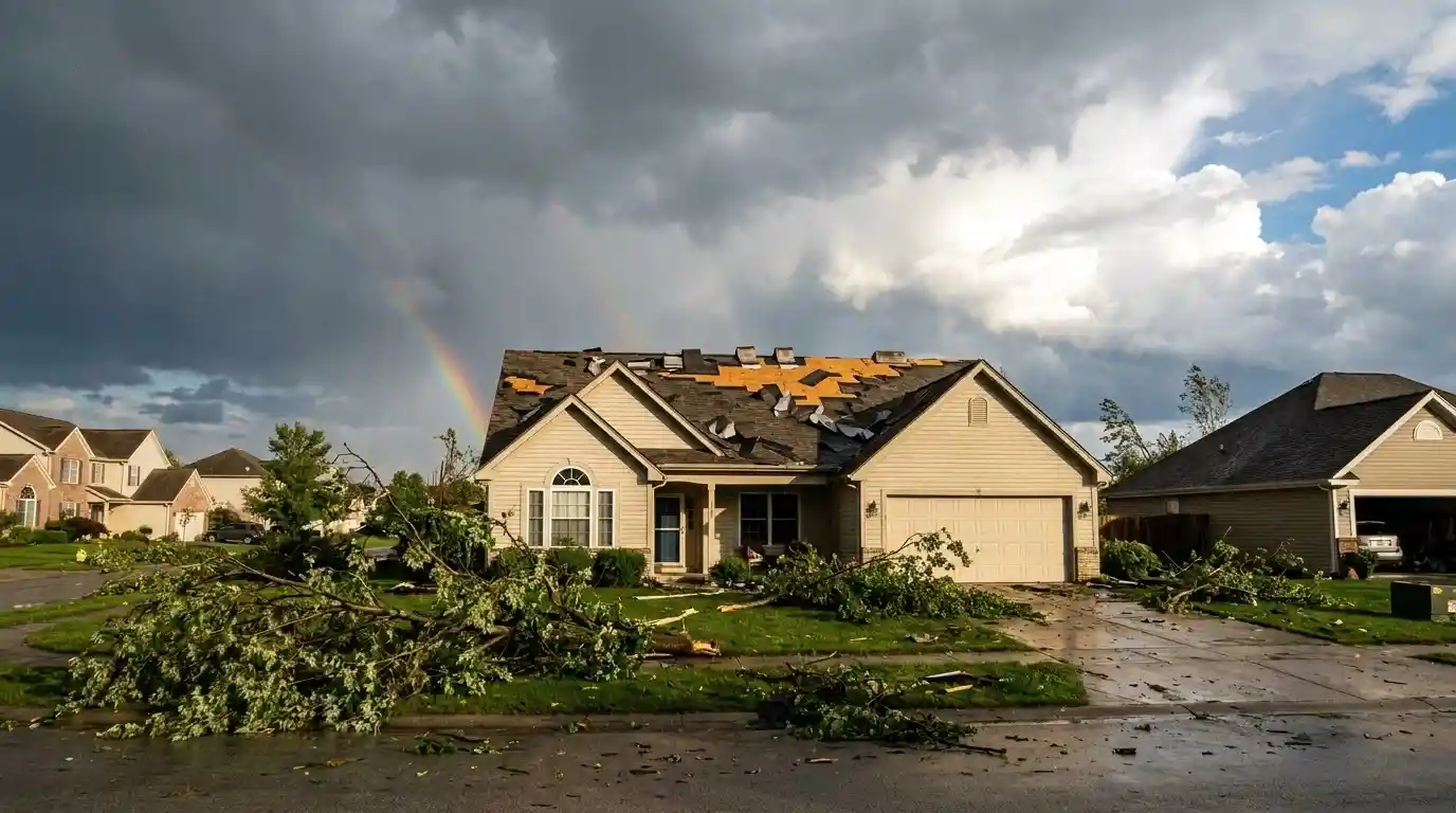 roof inspection after windstorm