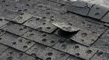 roof storm damage