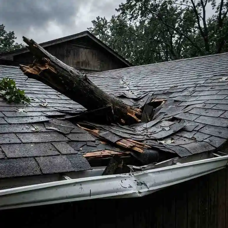 roofing storm damage