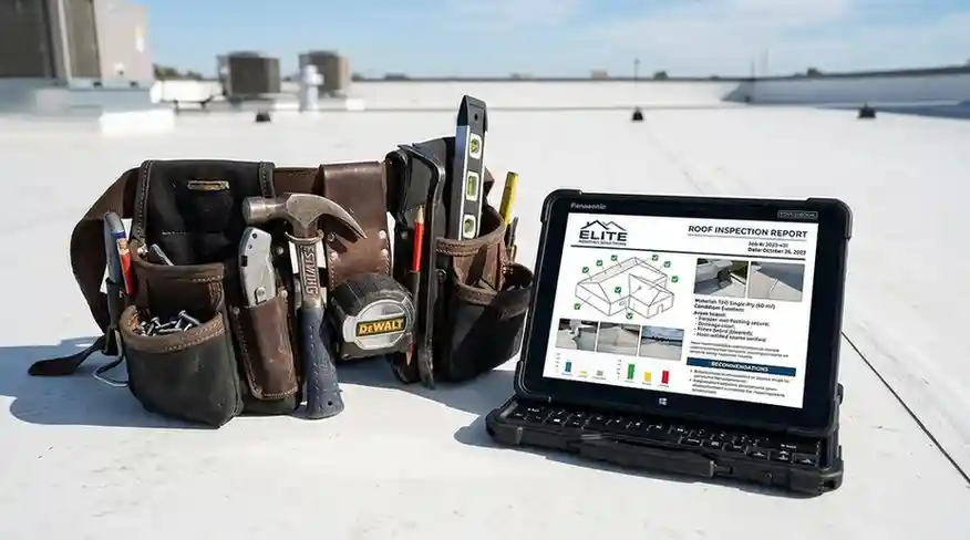tool belt and tablet tool belt and tablet